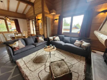 Chalet cosy avec cheminée et parking, pour 8 personnes - Photo 1