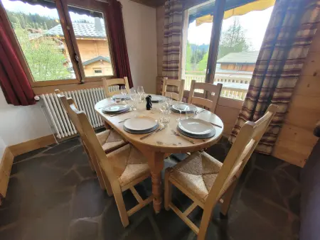 Chalet cosy avec cheminée et parking, pour 8 personnes - Photo 2