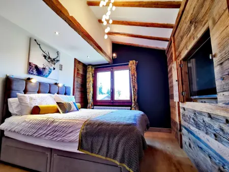 Chalet cosy avec cheminée et parking, pour 8 personnes - Photo 4