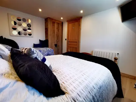 Chalet cosy avec cheminée et parking, pour 8 personnes - Photo 8