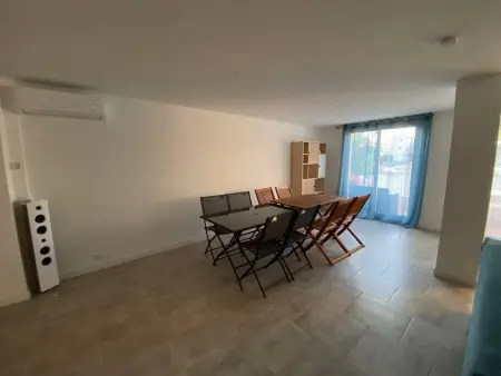 Marina 5P avec piscine et terrasses, 4 chambres, clim, parking, proche plage et commerces, Port Barcarès - Photo 3
