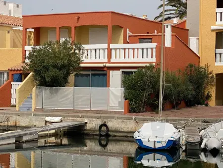 Marina 5P avec piscine et terrasses, 4 chambres, clim, parking, proche plage et commerces, Port Barcarès - Photo 19