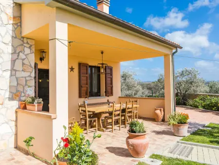 Melograno, Maison 8 personnes à Riparbella - Photo 2