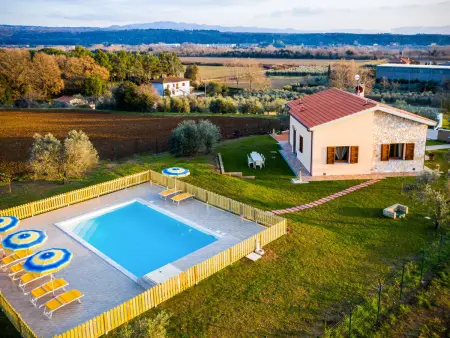 Melograno, Maison 8 personnes à Riparbella - Photo 3