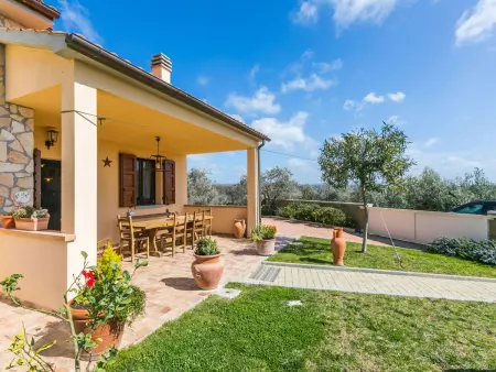 Melograno, Maison 8 personnes à Riparbella - Photo 5