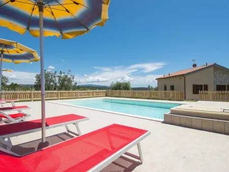 Melograno, Maison 8 personnes à Riparbella - Photo 37