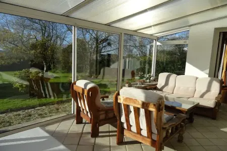 Maison de vacances Trélévern, Maison à Trelevern près de la Côte de Granit Rose - Photo 7