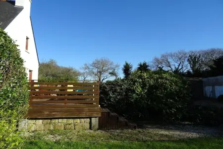Maison de vacances Trélévern, Maison à Trelevern près de la Côte de Granit Rose - Photo 17