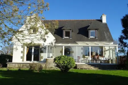 Maison de vacances Trélévern, Maison à Trelevern près de la Côte de Granit Rose - Photo 19