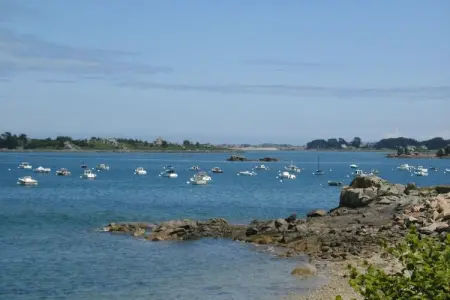 Maison de vacances Trélévern, Maison à Trelevern près de la Côte de Granit Rose - Photo 23