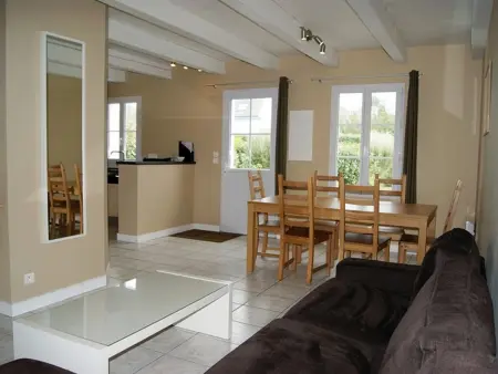 Maison mitoyenne avec jardin, 4 couchages, calme à Locmaria - Photo 1