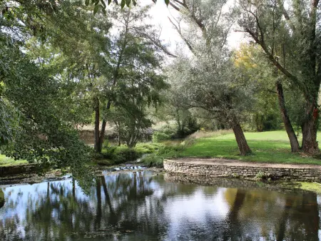 Gîte indépendant au bord de la rivière, cadre historique, pêche, animaux bienvenus, parking privé - Photo 14