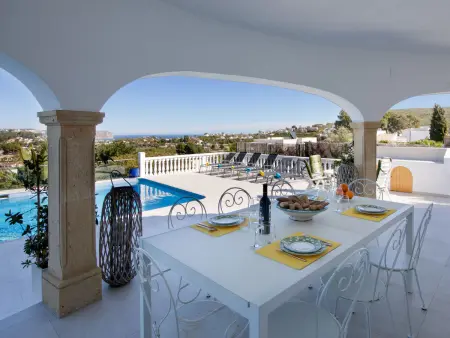 Villa Bonheur, Villa 6 personnes à Javea - Photo 1