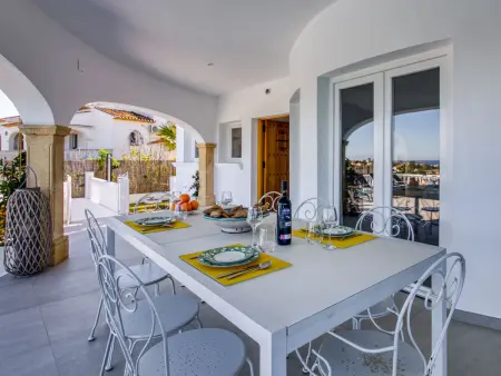 Villa Bonheur, Villa 6 personnes à Javea - Photo 25