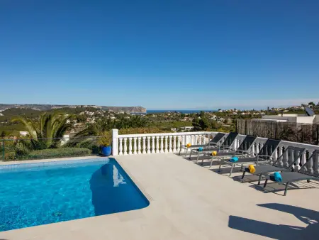 Villa Bonheur, Villa 6 personnes à Javea - Photo 26