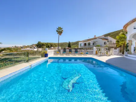 Villa Bonheur, Villa 6 personnes à Javea - Photo 30