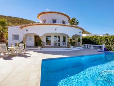 Villa Bonheur, Villa 6 personnes à Javea - Photo 32