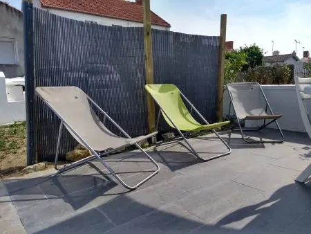 Maison rénovée près de la plage avec jardin clos, 300m de la mer, La Guérinière - Photo 2