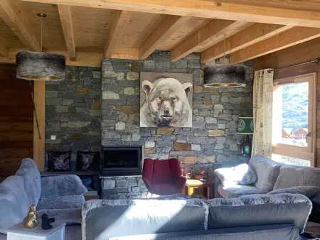 Chalet spacieux 5 pièces avec sauna et jardin à Valloire - Photo 1
