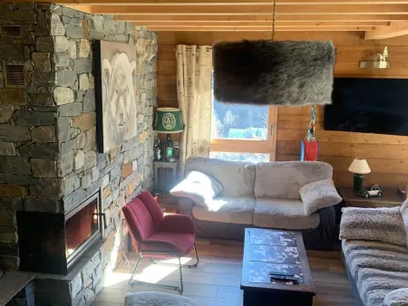 Chalet spacieux 5 pièces avec sauna et jardin à Valloire - Photo 2
