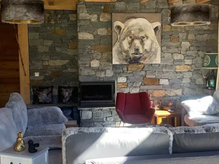 Chalet spacieux 5 pièces avec sauna et jardin à Valloire - Photo 3