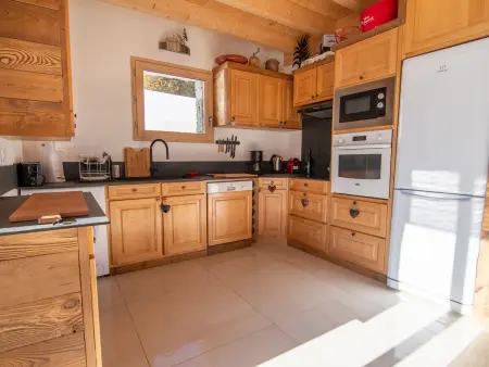 Chalet spacieux 5 pièces avec sauna et jardin à Valloire - Photo 4
