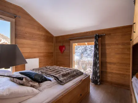 Chalet spacieux 5 pièces avec sauna et jardin à Valloire - Photo 8