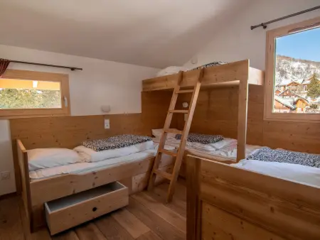 Chalet spacieux 5 pièces avec sauna et jardin à Valloire - Photo 9