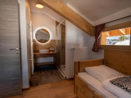 Chalet spacieux 5 pièces avec sauna et jardin à Valloire - Photo 12