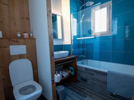Chalet spacieux 5 pièces avec sauna et jardin à Valloire - Photo 13