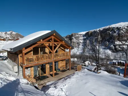 Chalet spacieux 5 pièces avec sauna et jardin à Valloire - Photo 15