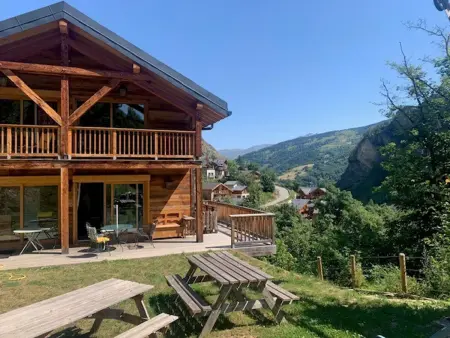 Chalet spacieux 5 pièces avec sauna et jardin à Valloire - Photo 16
