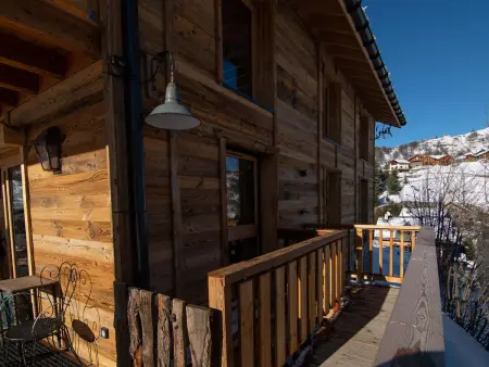 Chalet spacieux 5 pièces avec sauna et jardin à Valloire - Photo 17