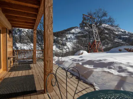 Chalet spacieux 5 pièces avec sauna et jardin à Valloire - Photo 18
