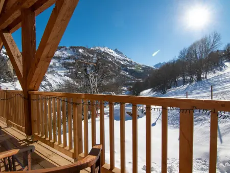 Chalet spacieux 5 pièces avec sauna et jardin à Valloire - Photo 19
