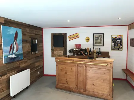 Chalet spacieux 5 pièces avec sauna et jardin à Valloire - Photo 23