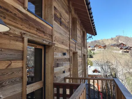 Chalet spacieux 5 pièces avec sauna et jardin à Valloire - Photo 24