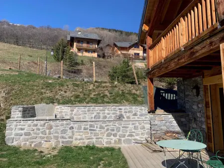 Chalet spacieux 5 pièces avec sauna et jardin à Valloire - Photo 26