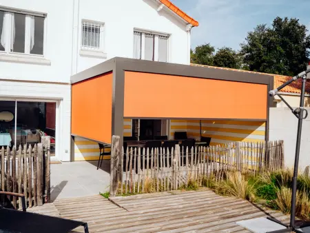 Maison indépendante avec jardin, piscine privée chauffée et Wi-Fi, près de la mer à Jard-sur-Mer - Photo 1