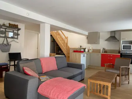 Maison indépendante avec jardin, piscine privée chauffée et Wi-Fi, près de la mer à Jard-sur-Mer - Photo 2