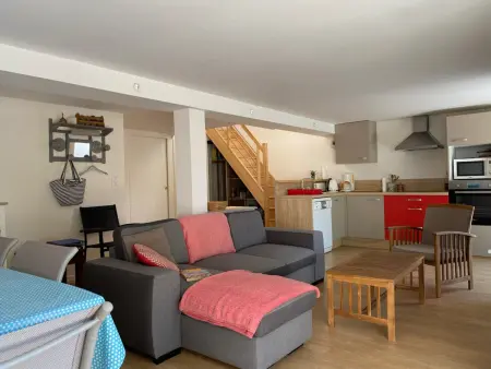 Maison indépendante avec jardin, piscine privée chauffée et Wi-Fi, près de la mer à Jard-sur-Mer - Photo 6