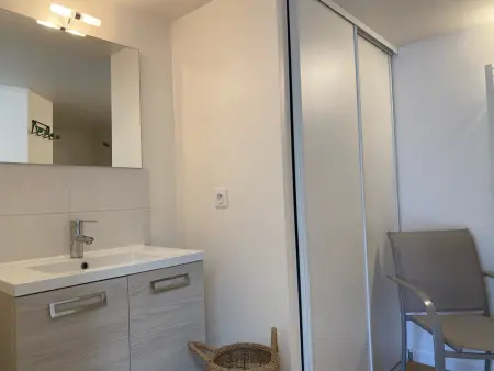 Maison indépendante avec jardin, piscine privée chauffée et Wi-Fi, près de la mer à Jard-sur-Mer - Photo 9