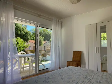 Maison indépendante avec jardin, piscine privée chauffée et Wi-Fi, près de la mer à Jard-sur-Mer - Photo 13