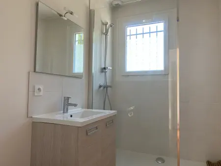 Maison indépendante avec jardin, piscine privée chauffée et Wi-Fi, près de la mer à Jard-sur-Mer - Photo 14