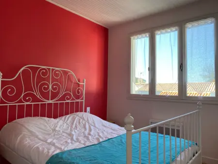 Maison indépendante avec jardin, piscine privée chauffée et Wi-Fi, près de la mer à Jard-sur-Mer - Photo 15