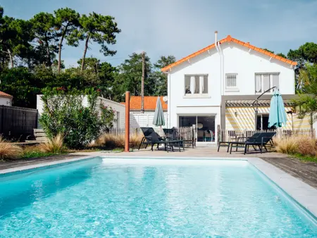 Maison indépendante avec jardin, piscine privée chauffée et Wi-Fi, près de la mer à Jard-sur-Mer - Photo 19
