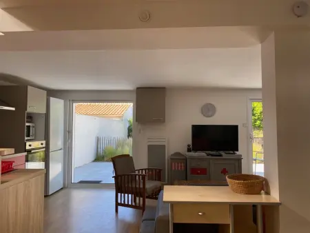 Maison indépendante avec jardin, piscine privée chauffée et Wi-Fi, près de la mer à Jard-sur-Mer - Photo 21
