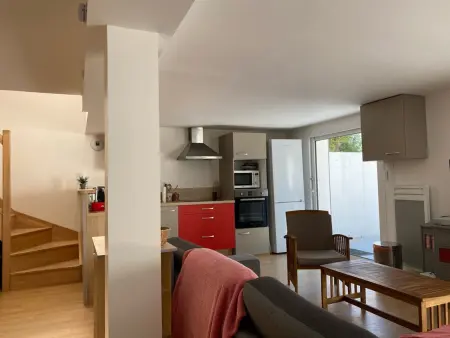 Maison indépendante avec jardin, piscine privée chauffée et Wi-Fi, près de la mer à Jard-sur-Mer - Photo 22