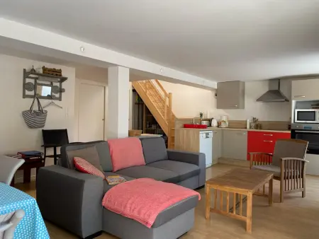 Maison indépendante avec jardin, piscine privée chauffée et Wi-Fi, près de la mer à Jard-sur-Mer - Photo 23