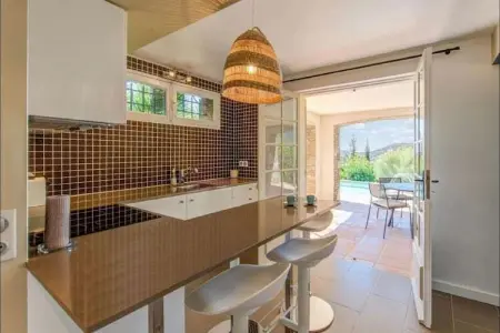 Villa Balou, Villa à Cavalaire avec vue mer et piscine - Photo 3